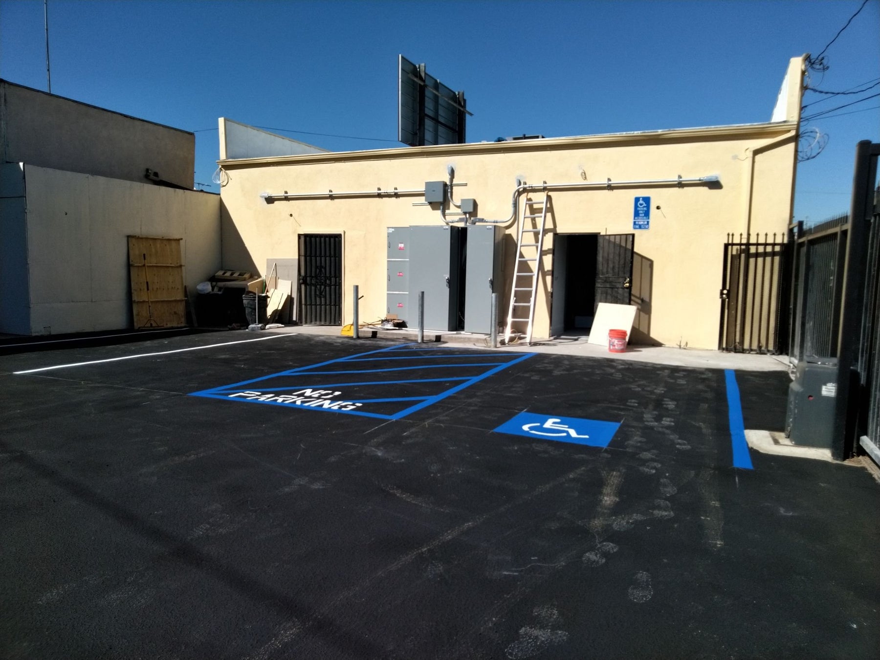 Long Beach Production Factory