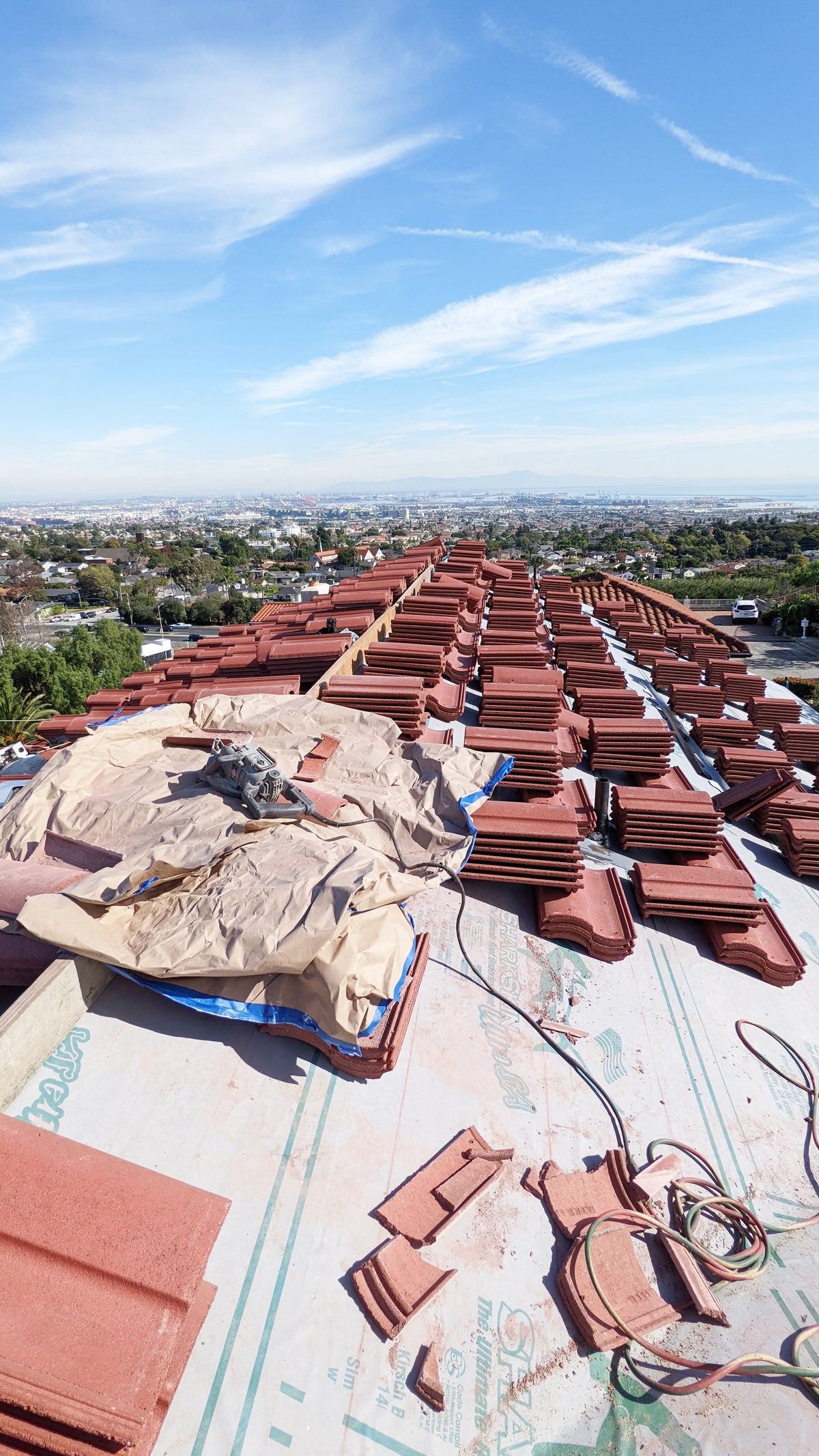 Palos Verdes roofing